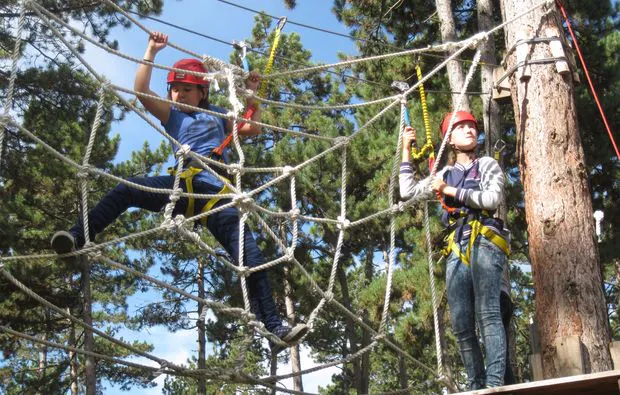 3D Bogenschießen und Waldklettergarten Gänserndorf - 8