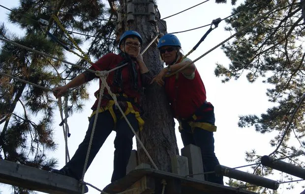 3D Bogenschießen und Waldklettergarten Gänserndorf - 12