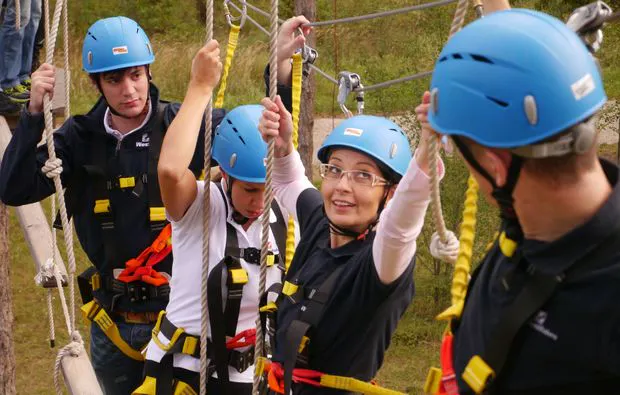 3D Bogenschießen und Waldklettergarten Gänserndorf - 13