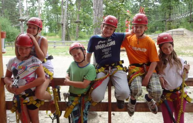3D Bogenschießen und Waldklettergarten Gänserndorf - 14