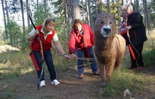 3D Bogenschießen und Waldklettergarten Gänserndorf - 18