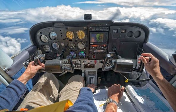 Flugzeug selber erleben Hünxe (20 Min.)