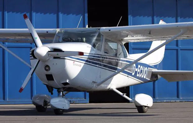 Flugzeug selber erleben Hünxe (20 Min.) - 6