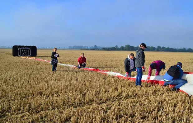 Ballonfahren Mülheim an der Ruhr - 5