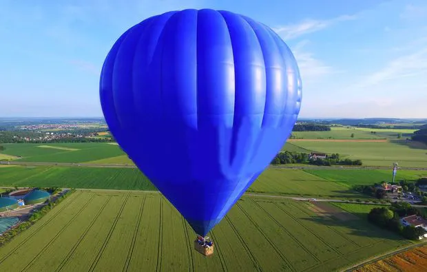 Ballonfahren Inning am Ammersee - 6