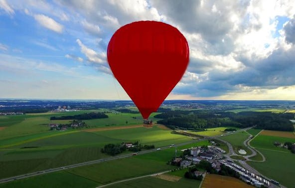 Ballonfahren Inning am Ammersee