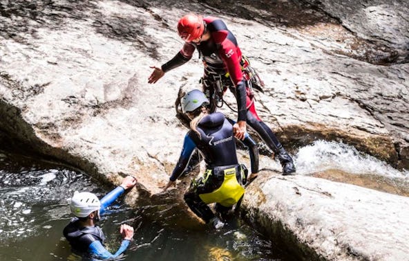 Canyoning Basis Tour Sonthofen