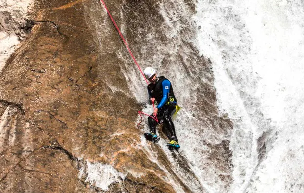 Canyoning Basis Tour Sonthofen - 7