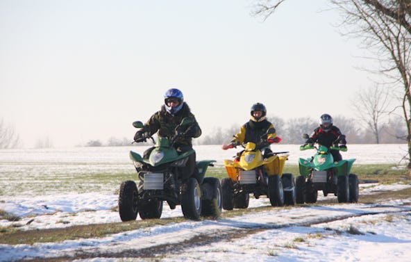 Quad Schnuppertour Stadtoldendorf ( 2 Std)