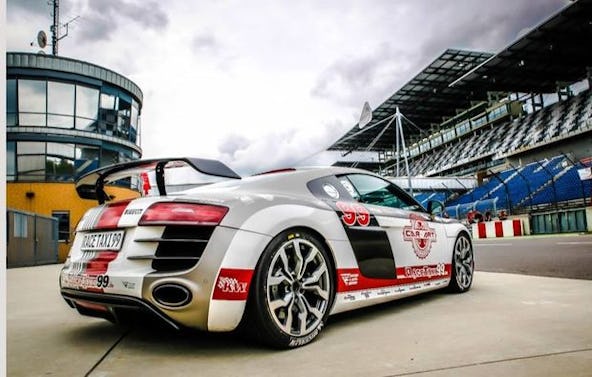 Renntaxi Audi R8 (4 Rdn) Lausitzring