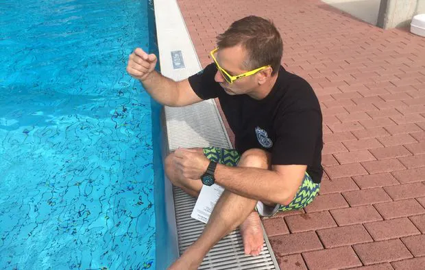 Tauchschnupperkurs im Pool Hochheim am Main - 9