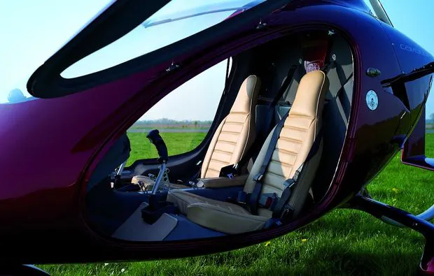 Tragschrauber-Rundflug Weiden in der Oberpfalz (45 Min.) - 5