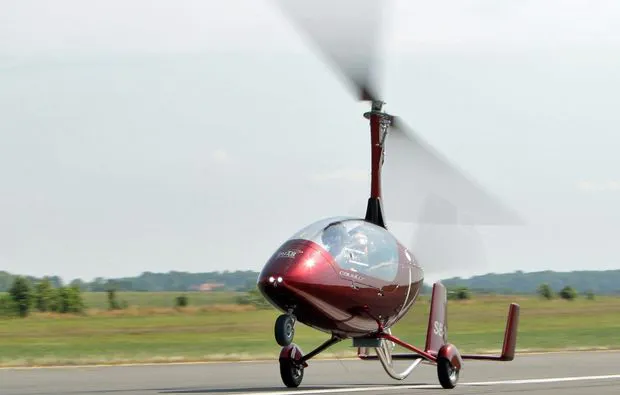 Tragschrauber-Rundflug Weiden in der Oberpfalz (45 Min.) - 8