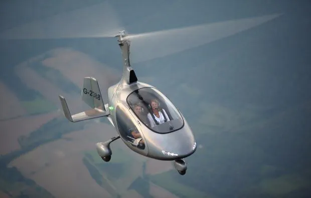 Tragschrauber-Rundflug Weiden in der Oberpfalz (45 Min.) - 9