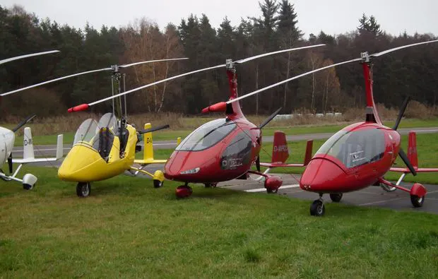 Tragschrauber-Rundflug Weiden in der Oberpfalz (45 Min.) - 10