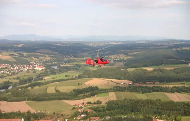 Tragschrauber-Rundflug Weiden in der Oberpfalz (45 Min.) - 18