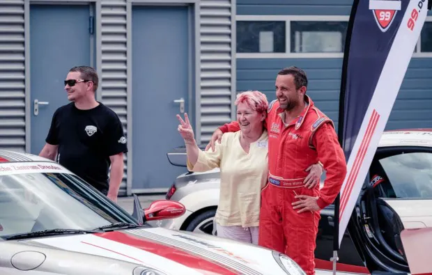 Porsche 911 GT3 Rennstrecken-Training (6 Rdn) Schönwald - 6