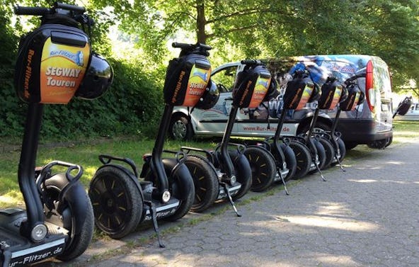 Segway PT Tour in Düren (1,5 Std)