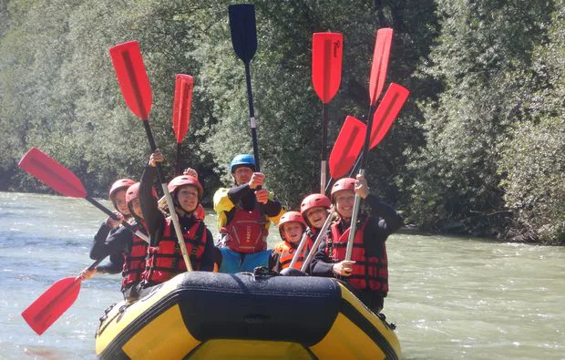 Rafting Tour Schladming - 2