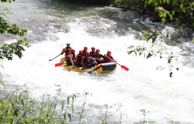 Rafting Tour Schladming - 6