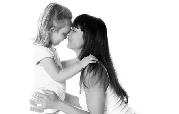 Familien Fotoshooting Leipzig für 7 - 8