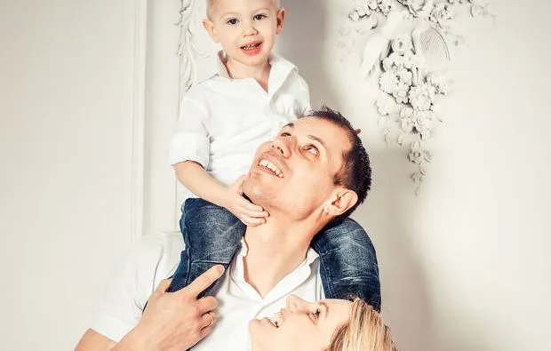 Familien Fotoshooting Leipzig für 7 - 10