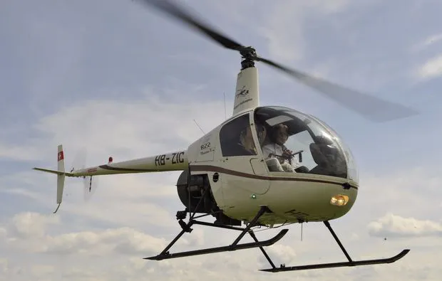 Helikopterflug über Luzern - 5