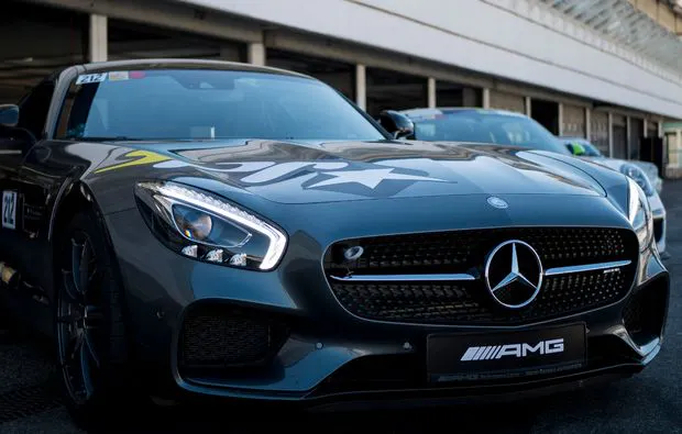 Renntaxi GT3 vs AMG GT-S (6 Rdn) Spreewaldring - 6