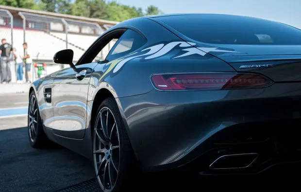 Renntaxi GT3 vs AMG GT-S (6 Rdn) Spreewaldring - 8