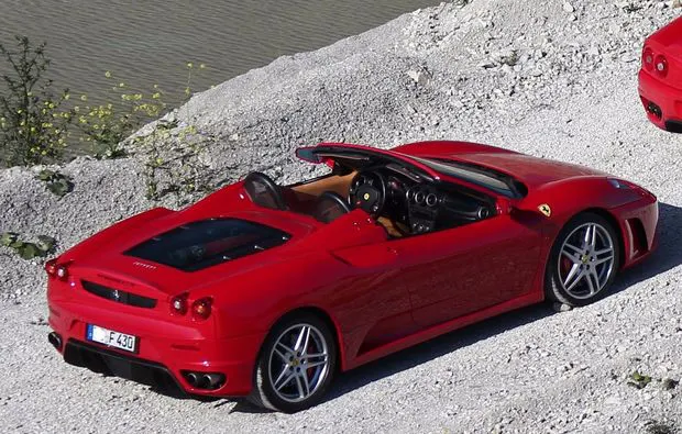 Ferrari F430 selber fahren Lübeck (50 min) - 6