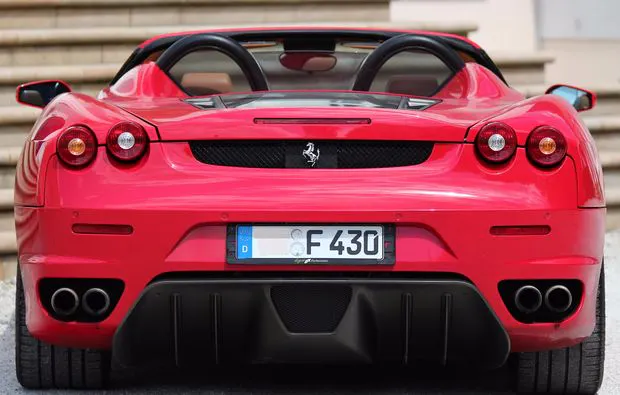 Ferrari F430 selber fahren Lübeck (50 min) - 7