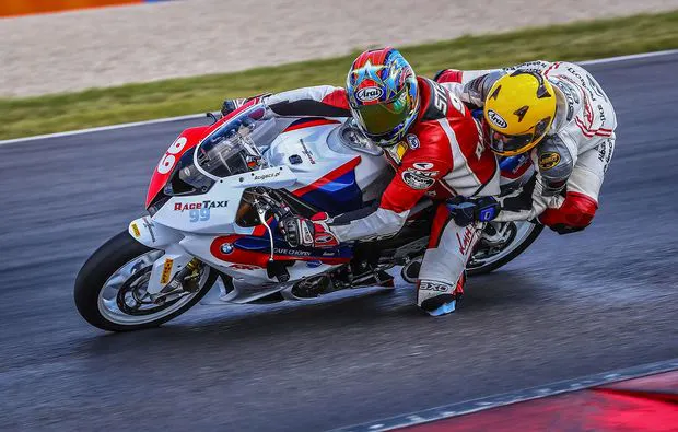 Motorrad Renntaxi Driving Center Groß Dölln (BMW S1000 RR - 2 Rdn) - 9