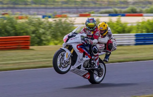 Motorrad Renntaxi Driving Center Groß Dölln (BMW S1000 RR - 2 Rdn) - 13