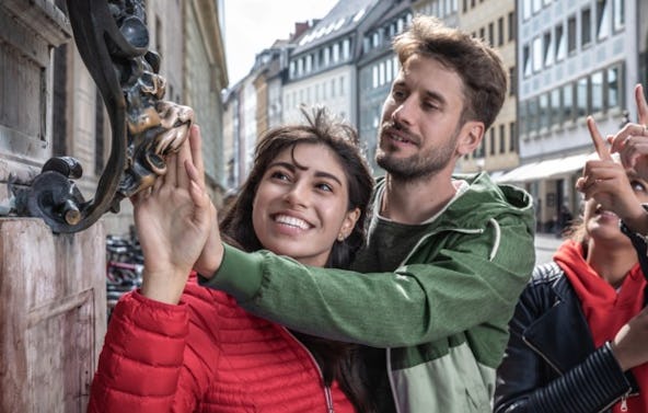 Stadtführung - Zeichen & Wunder Glücksorte München