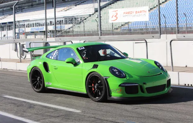 Renntaxi Porsche 911/991 GT3 (4 Rnd) Salzburg - 5