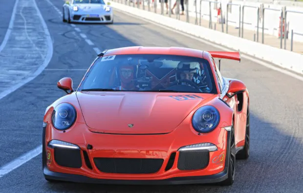 Renntaxi Porsche 911/991 GT3 (4 Rnd) Salzburg - 6