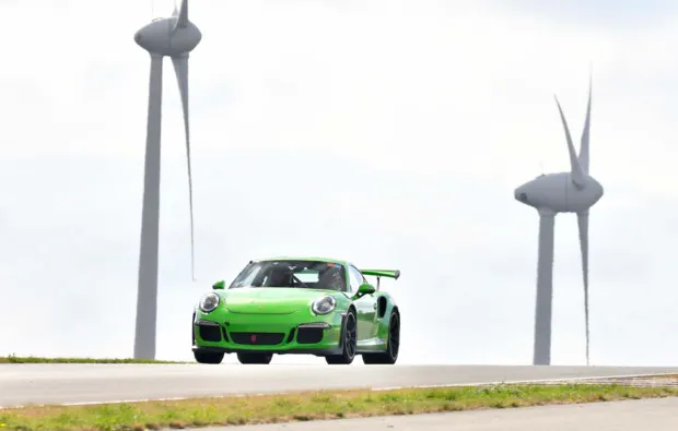 Renntaxi Porsche 911/991 GT3 (4 Rnd) Salzburg - 7
