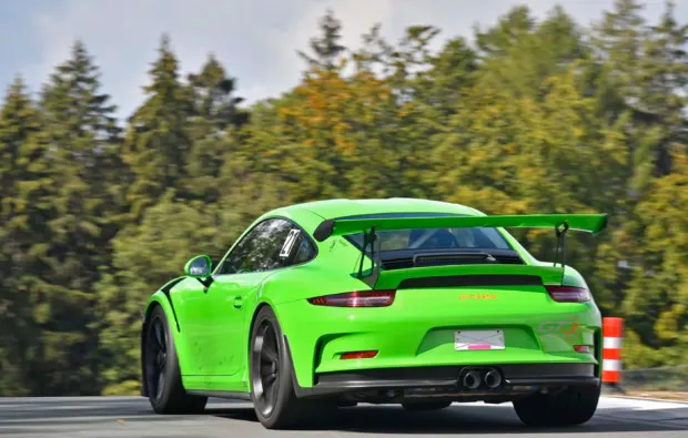Renntaxi Porsche 911/991 GT3 (4 Rnd) Salzburg - 10