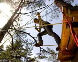 Hochseilgarten Anif - 7