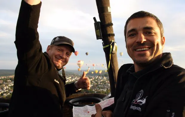 Ballonfahrt Bruchsal - 8