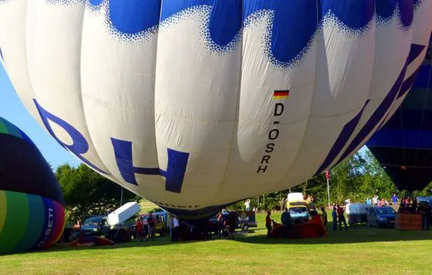 Ballonfahrt Bruchsal - 9