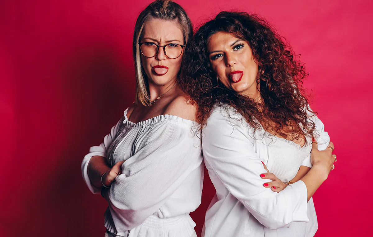 Best-Friends-Fotoshooting Düsseldorf - 2