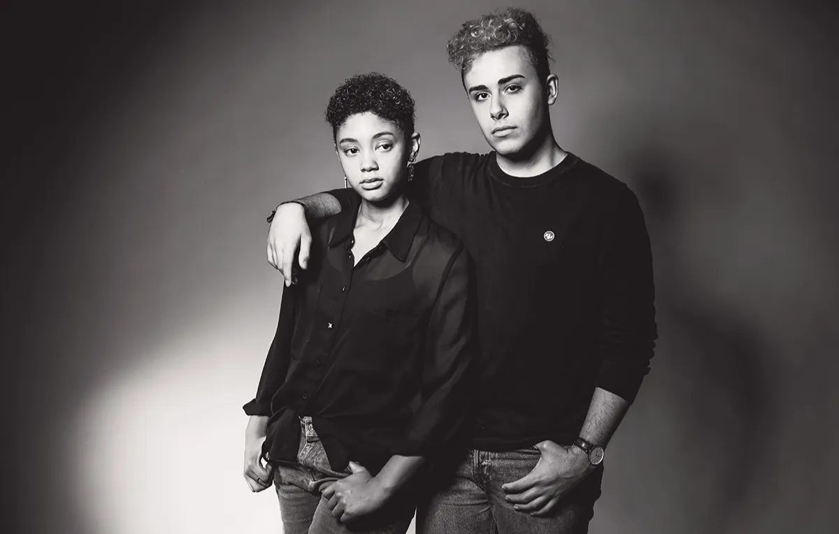 Best-Friends-Fotoshooting Düsseldorf - 5