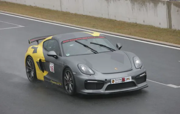 Rennstreckentraining Porsche GT4 Hockenheimring (4 Rnd.)