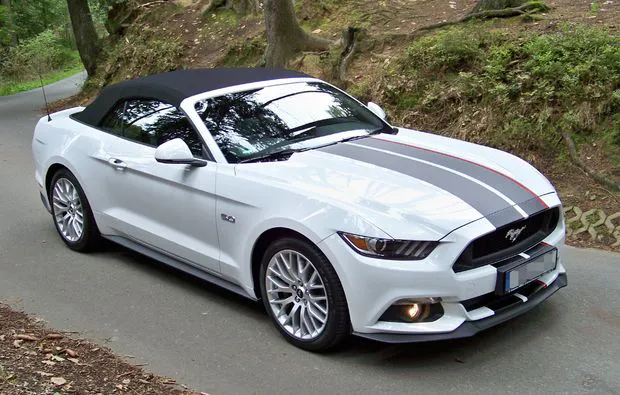 Mustang GT Cabrio fahren 1 Tag (Mo.-Do.)  Hagen - 5