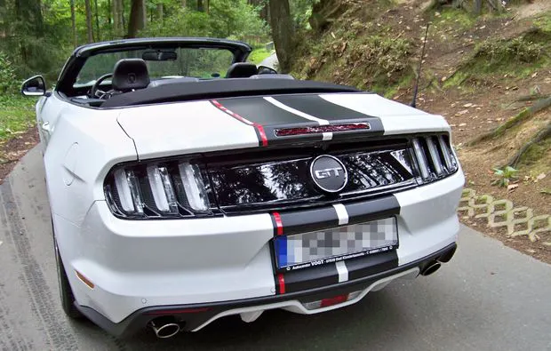 Mustang GT Cabrio fahren 1 Tag (Mo.-Do.)  Hagen - 6