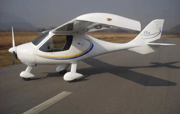 Privatrundflug mit Flugtheorie bei Regensburg