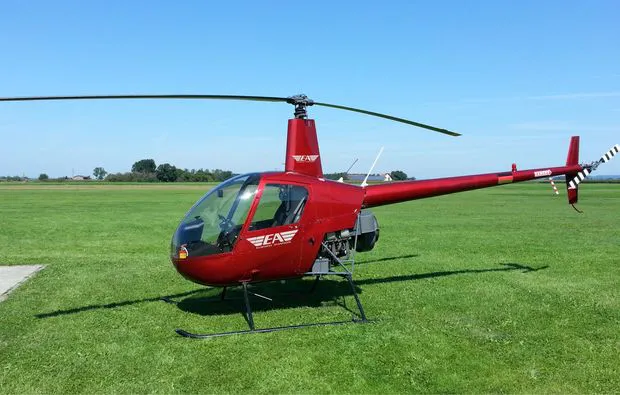 Hubschrauber Rundflug Bad Ditzenbach (30 Min.) - 5