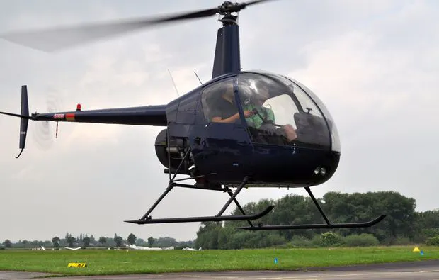 Hubschrauber Rundflug Bad Ditzenbach (30 Min.) - 7
