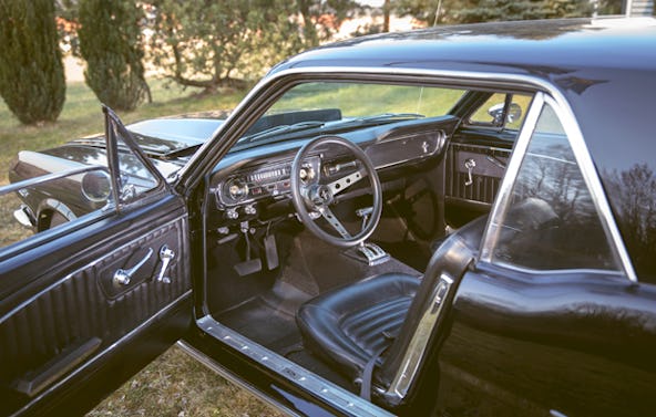 Ford Mustang Oldtimer Wochenende Nürnberg